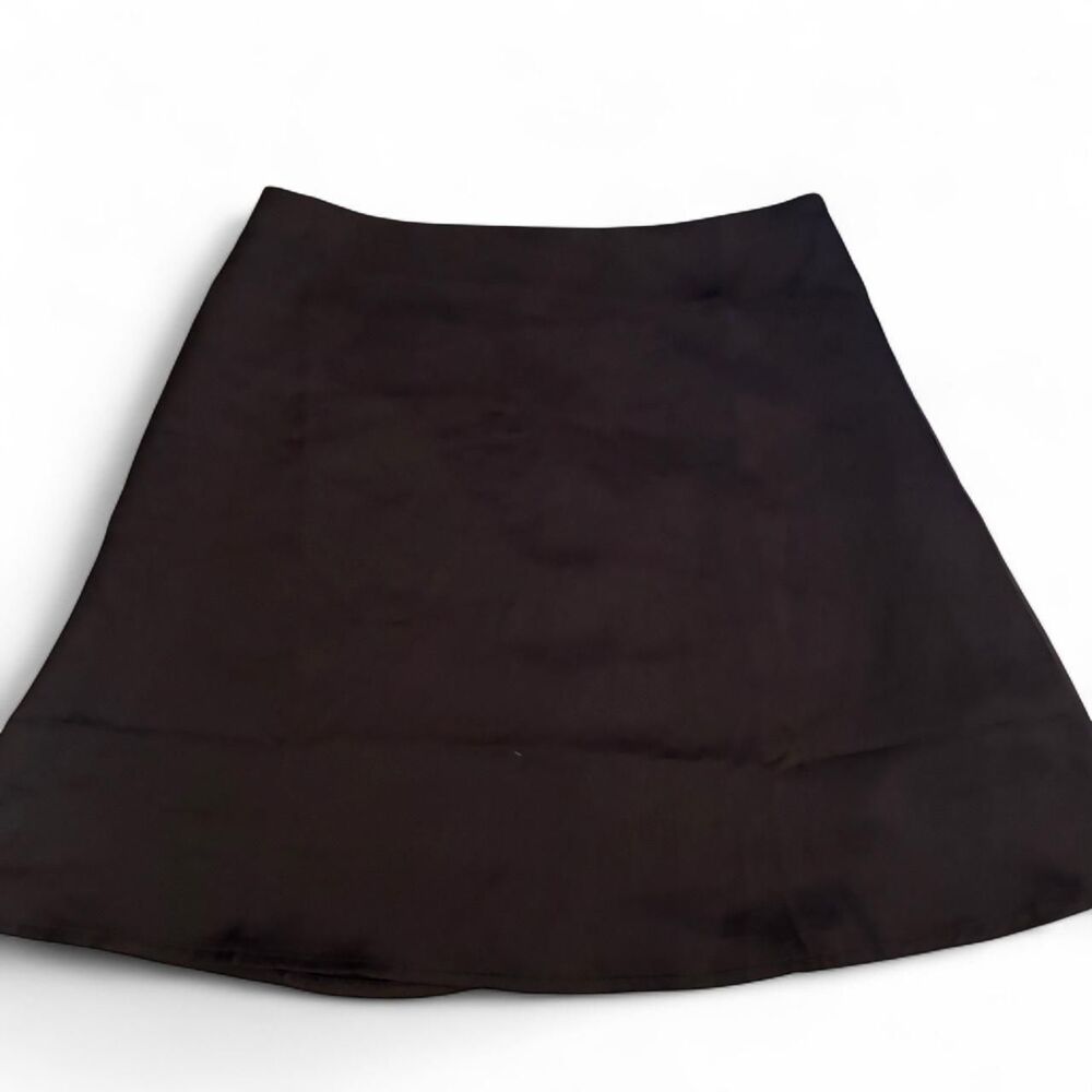 Unbranded Women's Brown and Black Skirt